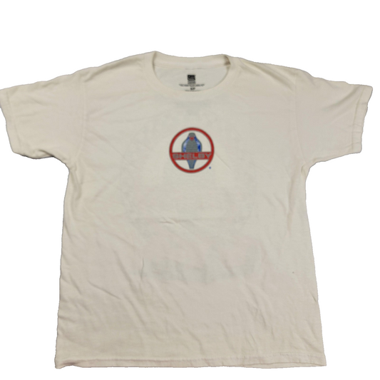Shelby Cobra Shirt Mens Small White Graphic Tee Licensed Racing 100% Cotton 11360