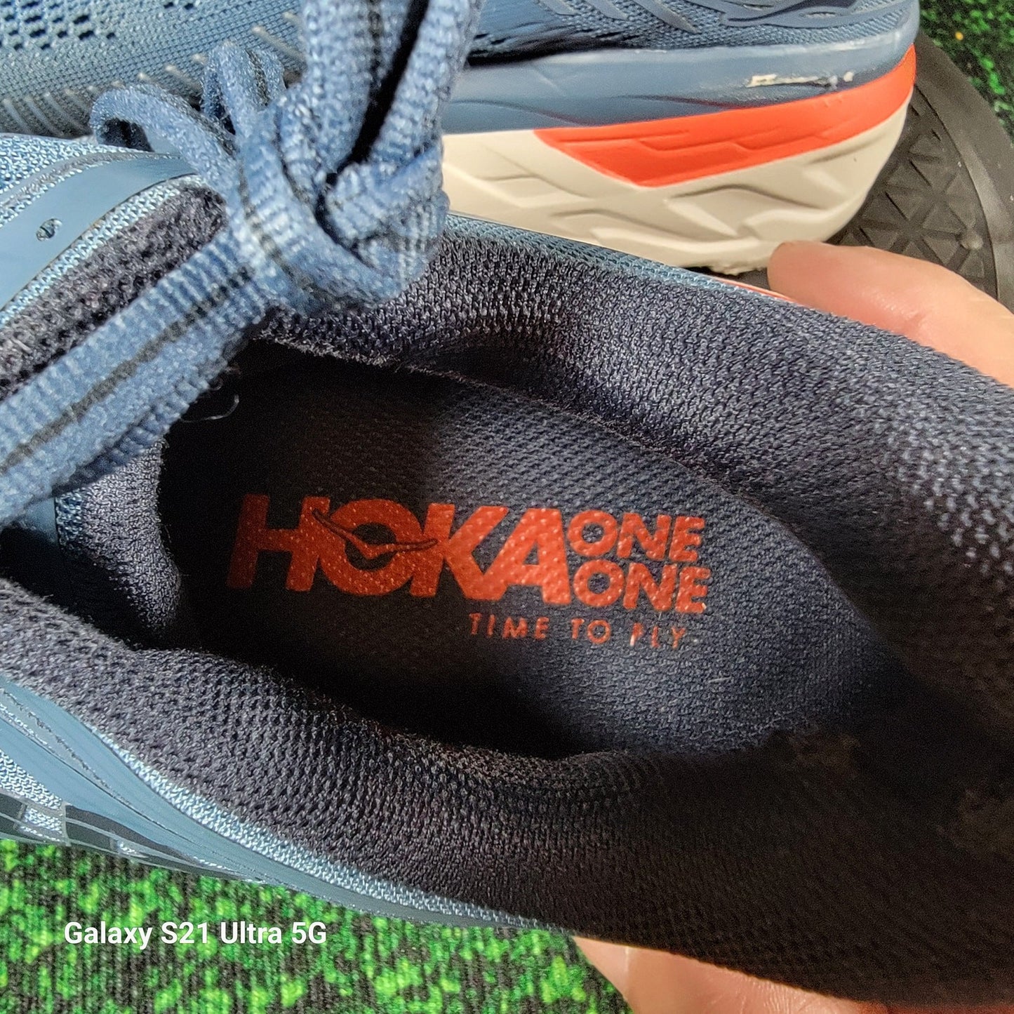 Hoka Bondi 7 Bondi 7 'Real Teal Outer Space' sZ 8 1110518 RTOS