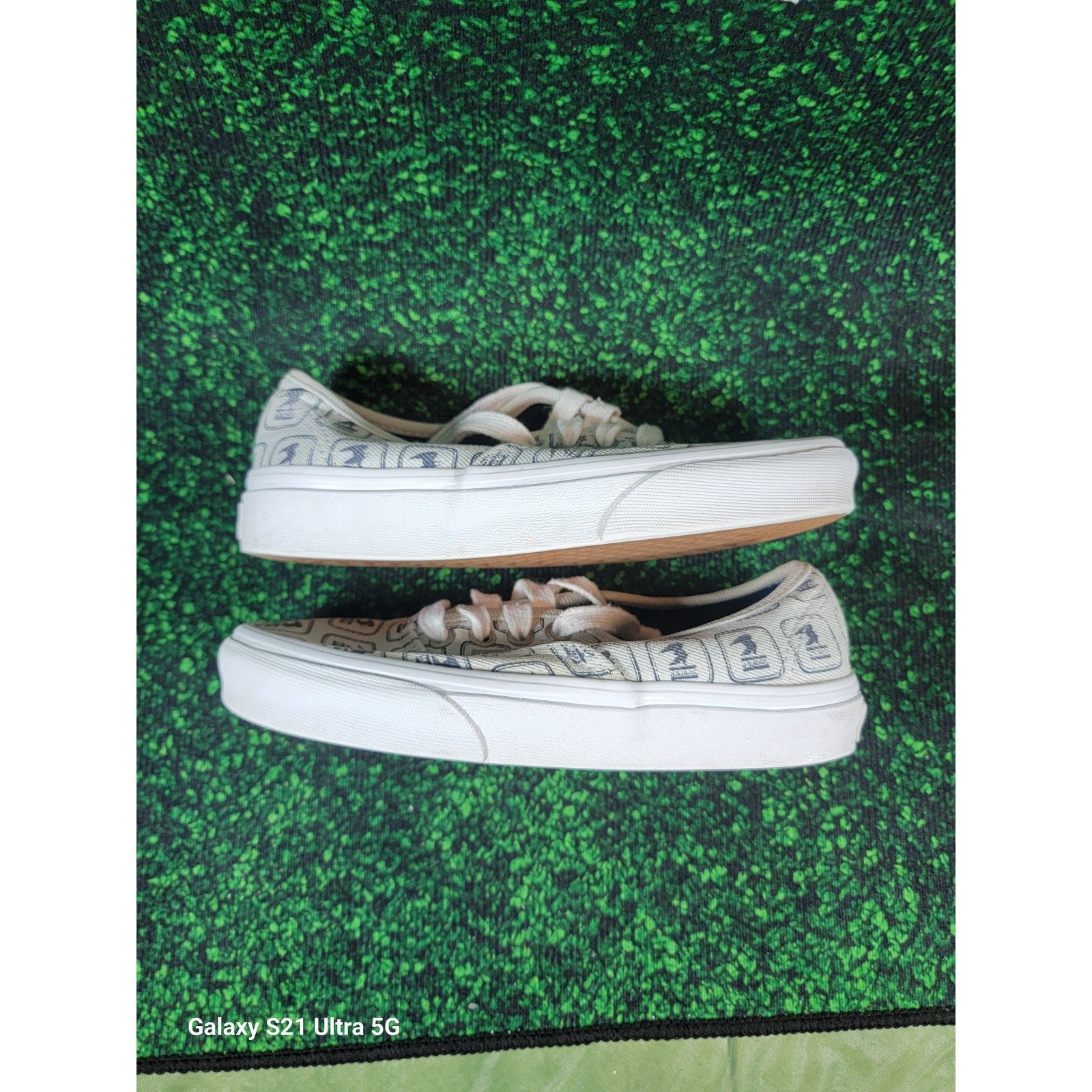 Vans USPS x Authentic 'Denim' Size 3.5M/5.0W VN0A5KRDJZ8