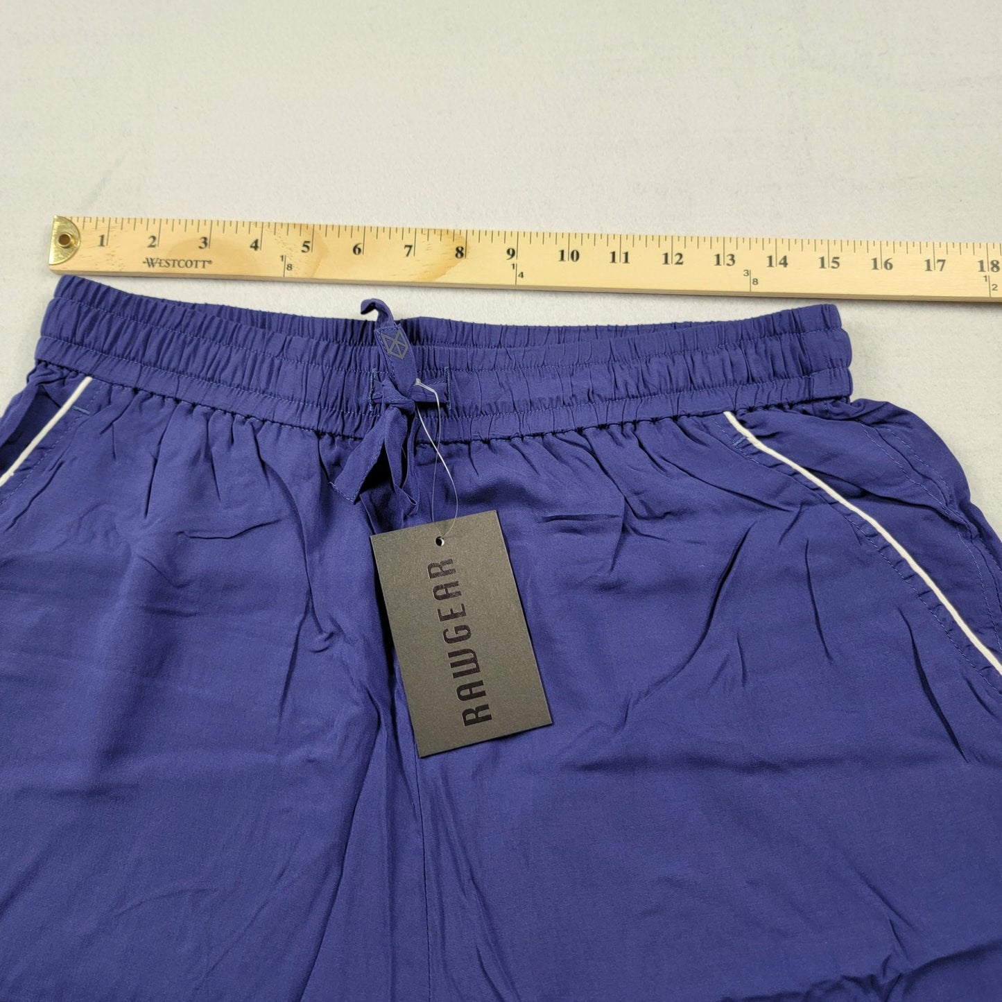 Raw Gear Sleep Raw Pant Mens Small Navy Rayon NWT RGM442233NVYSM4