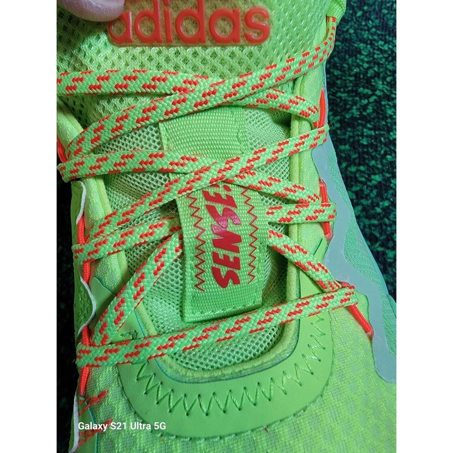 Adidas Womens D.O.N Issue 2 FW8747 Green Spidey Sense Sneaker Shoes Size 7
