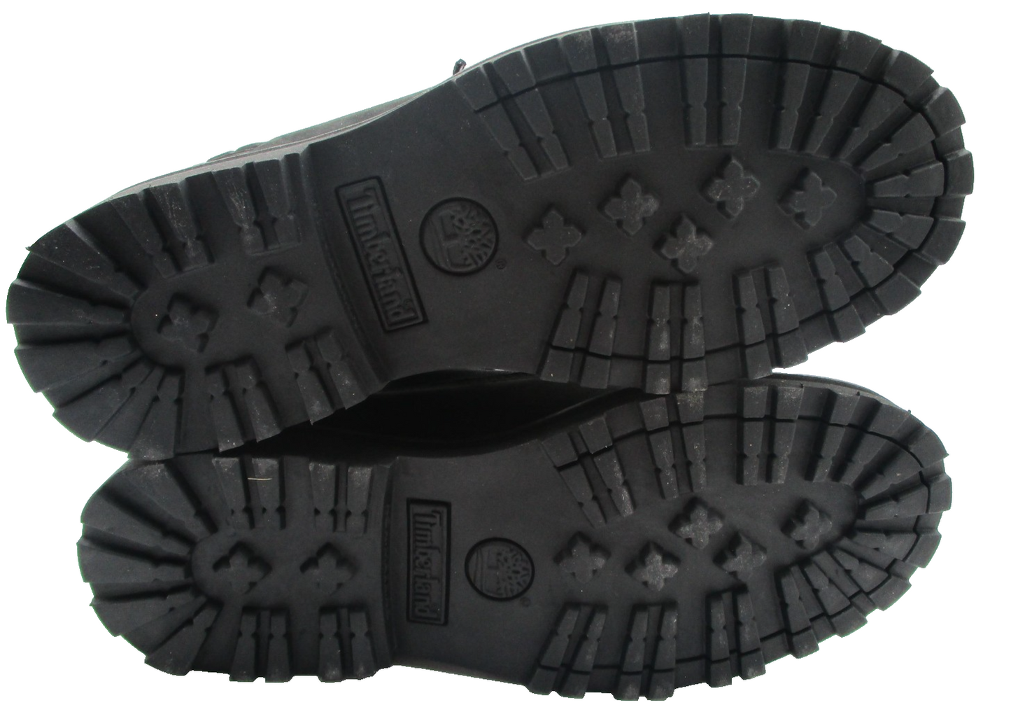 Timberland Courma Kid Roll Top Boots Youth Size 4 Black Nubuck Outdoor7