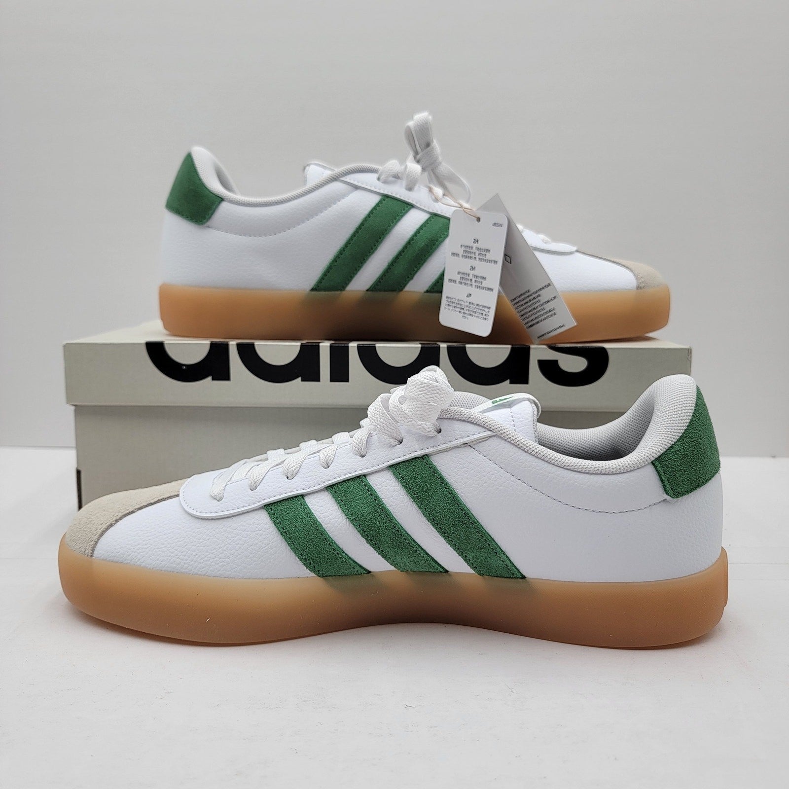 Adidas VL Court 3.0 'White Preloved Green' - Size 13 - New1