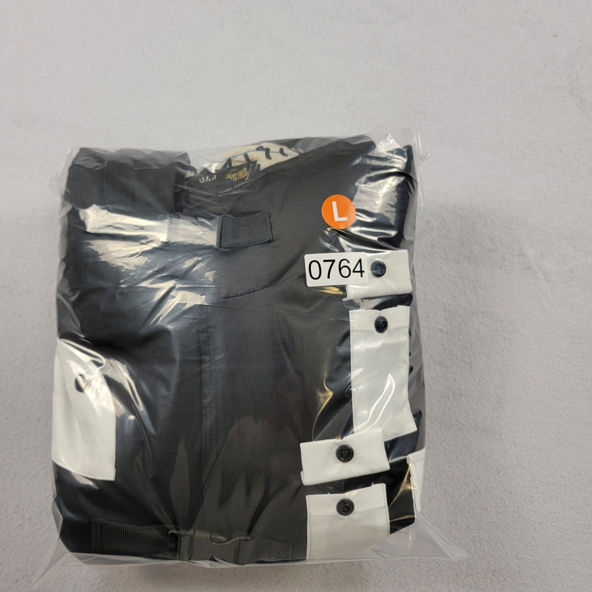 The Hideout THC x YK Osiris Young King Vest Men's L Black White NWT8