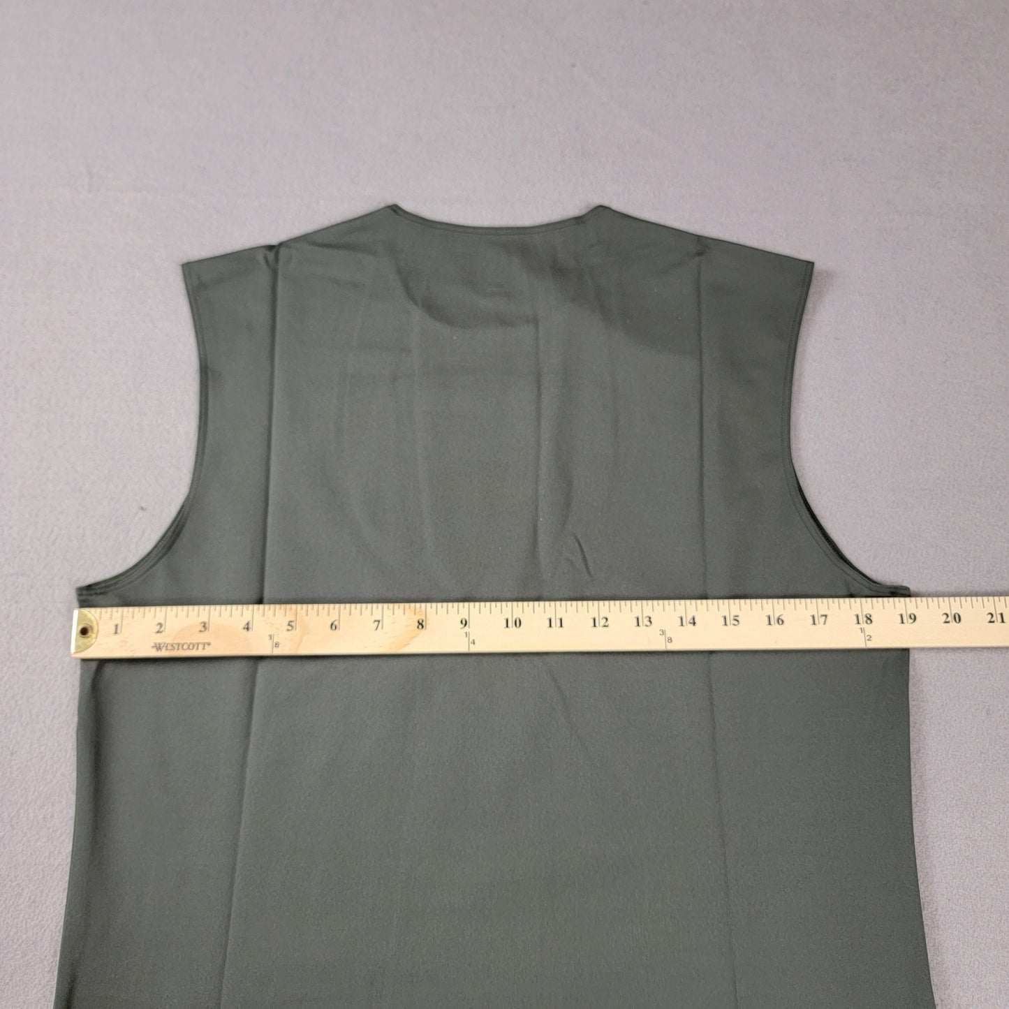 Yzy xGAP Sleeveless Tank Dk Green Sz XL New5