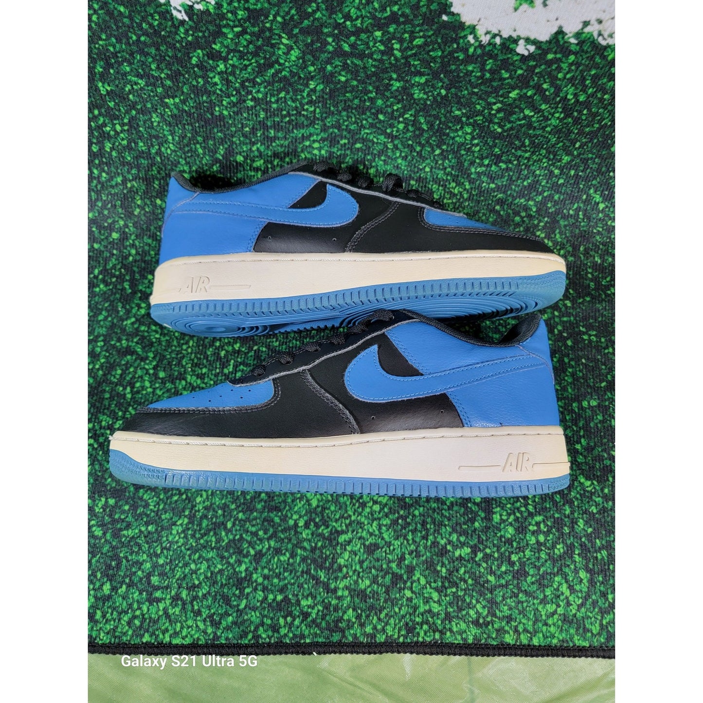 Nike Air Force 1 GS 'Star Blue' Sz 7Y 5967280411