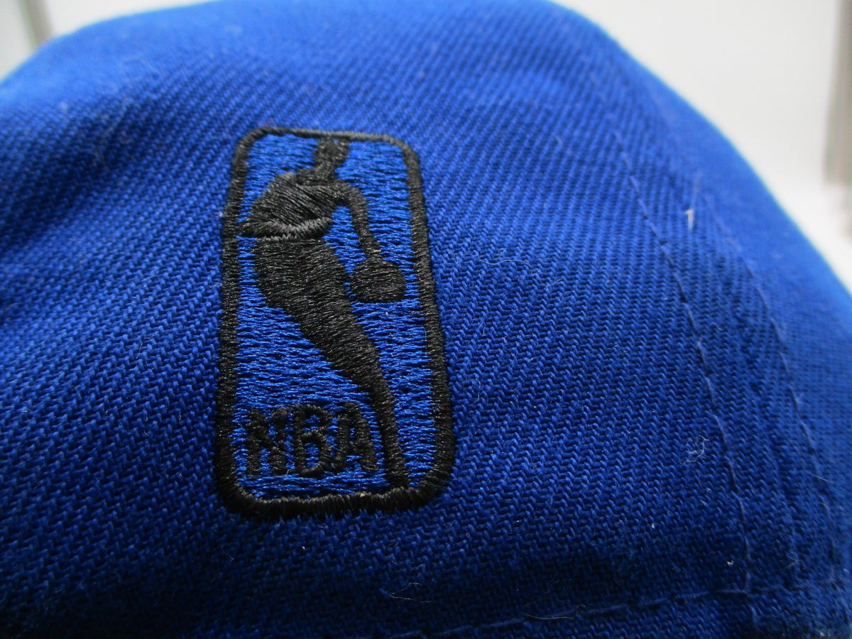 Golden State Warriors Hat Cap Strap Back One Size Blue Black NBA Mens New Era7