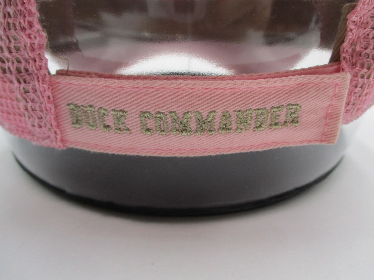 The Game Hat Cap Strap Back Womens One Size Pink Camo Duck Commander Trucker6