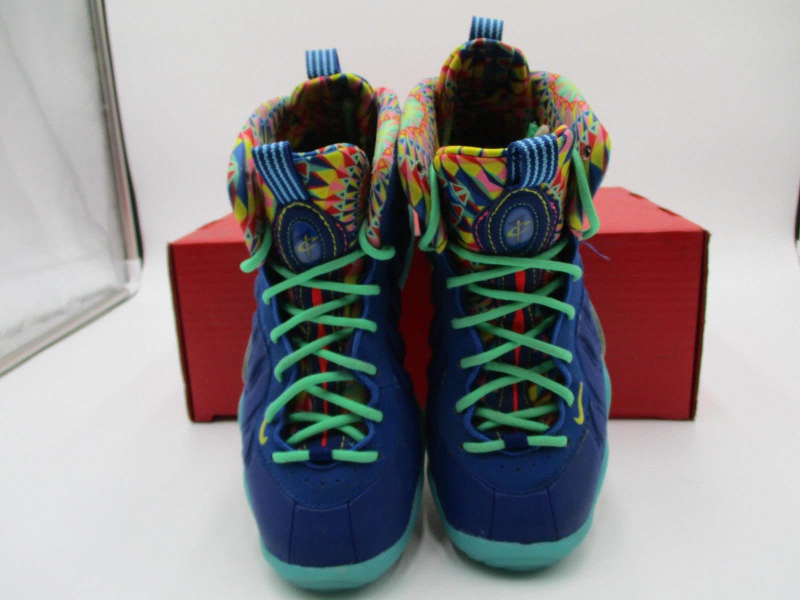 Nike Little Posite One GS 'Kaleidoscope' 4y DZ5190 400 Foamposite Basketball 1G34