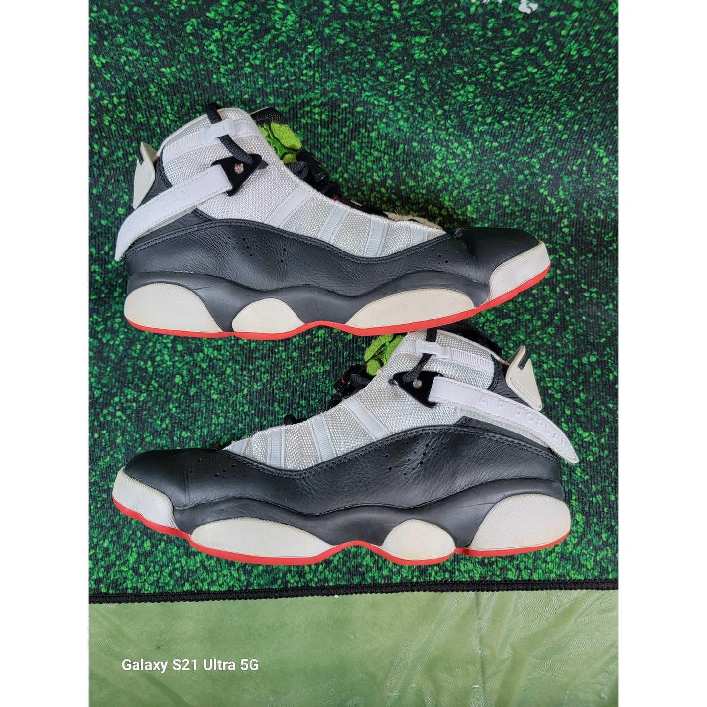 Nike Jordan 6 Rings 'He Got Game' Sz 8 3229920081
