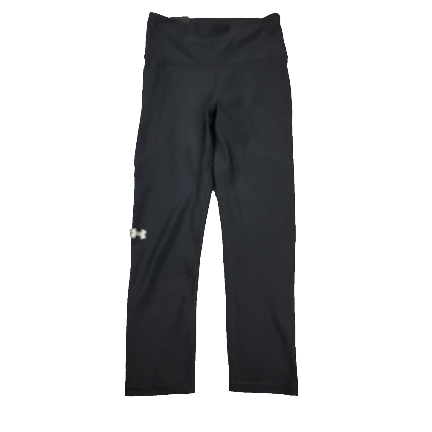 Under Armour Capri Leggings Womens XS Black Compression High Rise HeatGear