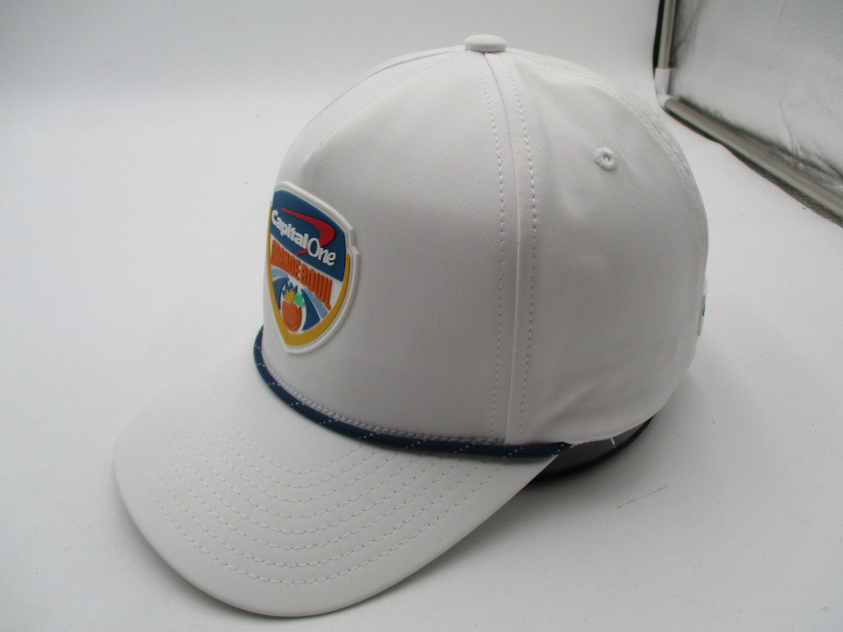 Florida State Seminoles Hat Cap Snap Back One Size White Orange Bowl Pacific4
