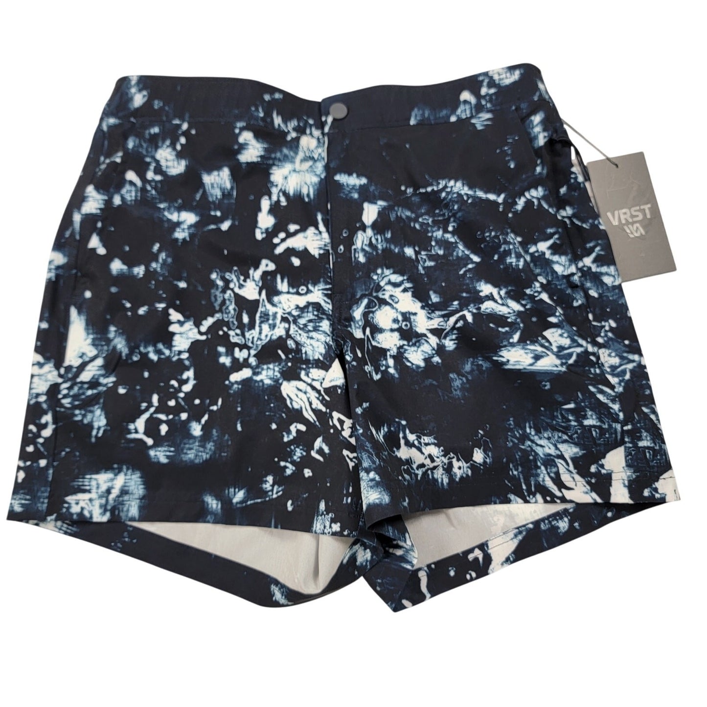 VRST 5" Resort Short Indigo Craft Men’s Swim Trunks Small Quick Dry UV Slim Fit0