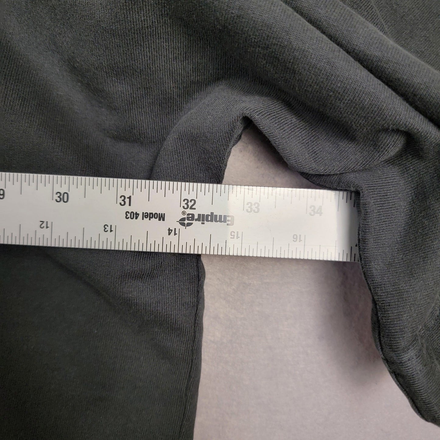 YEEZY x GAP Balenciaga 78 Crop Dove Black Top  XL6