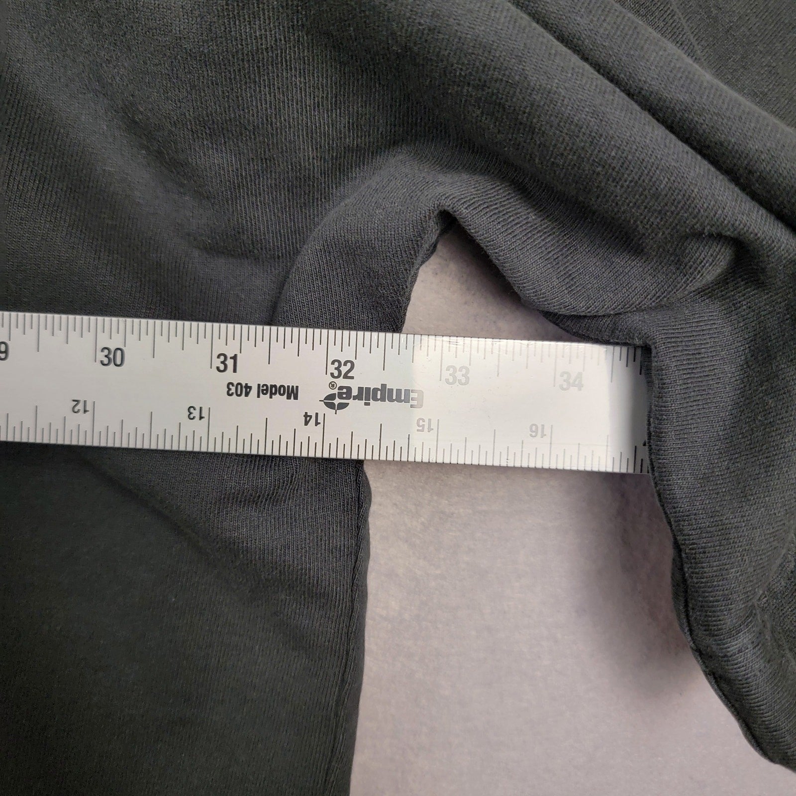 YEEZY x GAP Balenciaga 78 Crop Dove Black Top  XL6