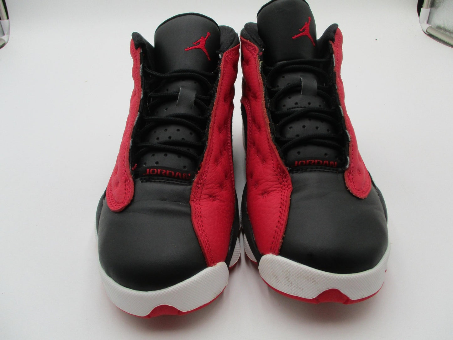 Jordan Air Jordan 13 Retro Low Shoes Youth 5.5Y Black Red Sneakers DA8019-0611