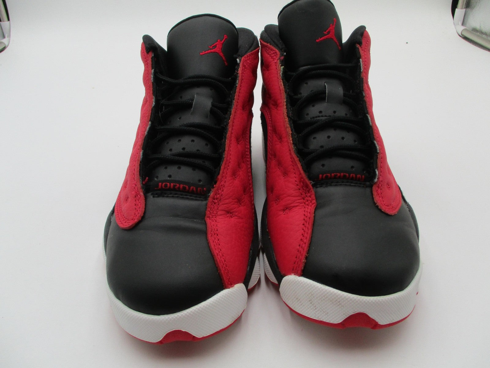 Jordan Air Jordan 13 Retro Low Shoes Youth 5.5Y Black Red Sneakers DA8019-0611