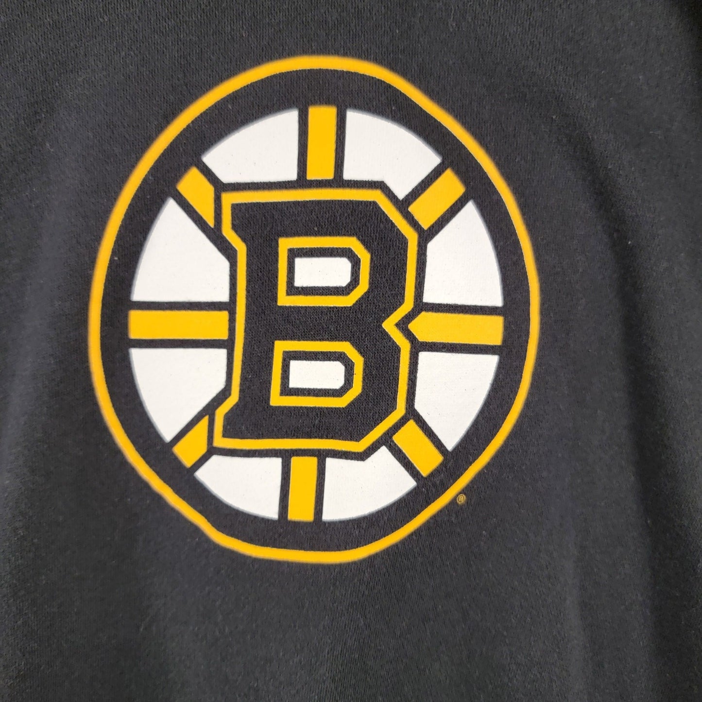 Adidas Boston Bruins Hoodie Black Men’s M NHL Pullover