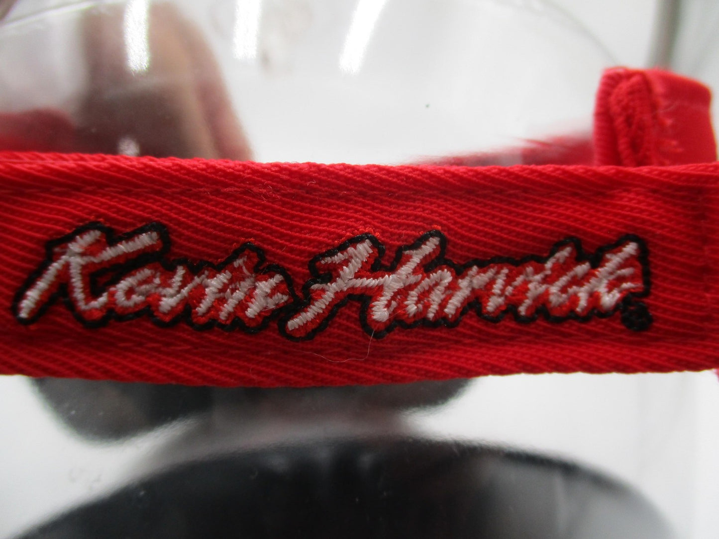 Kevin Harvick Budweiser Hat Cap Visor One Size Red NASCAR Auto Racing Mens Chase8