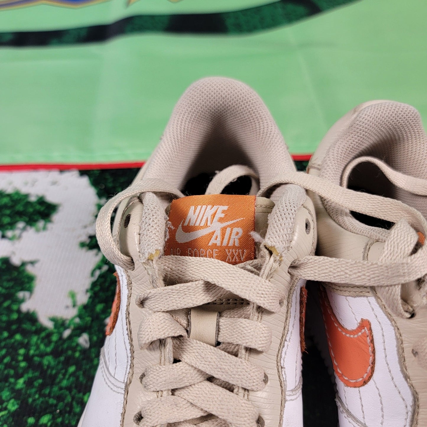 Nike Wmns Air Force 1 '07 'Dark Orange'  Sz 6 315115181