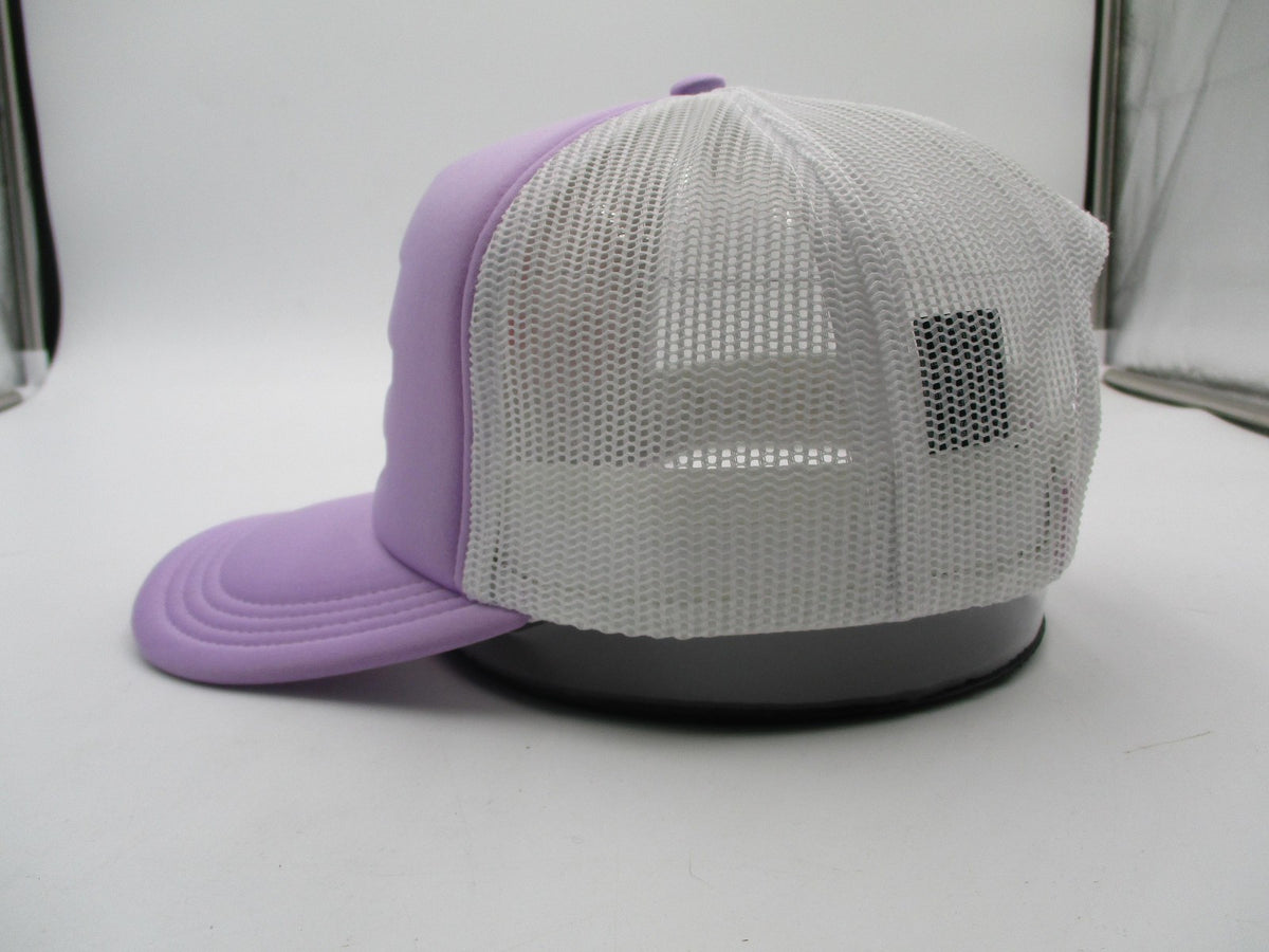 Richboy Brokeboy Hat Cap Snap Back Mens One Size Purple Trucker Crowns By Lids5