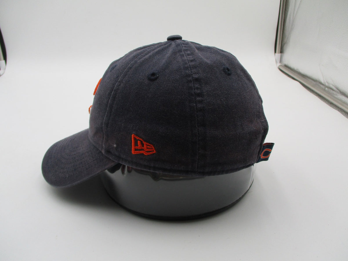 Chicago Bears Hat Cap Strap Back One Size Blue NFL Football Boys New Era 9TWENTY5