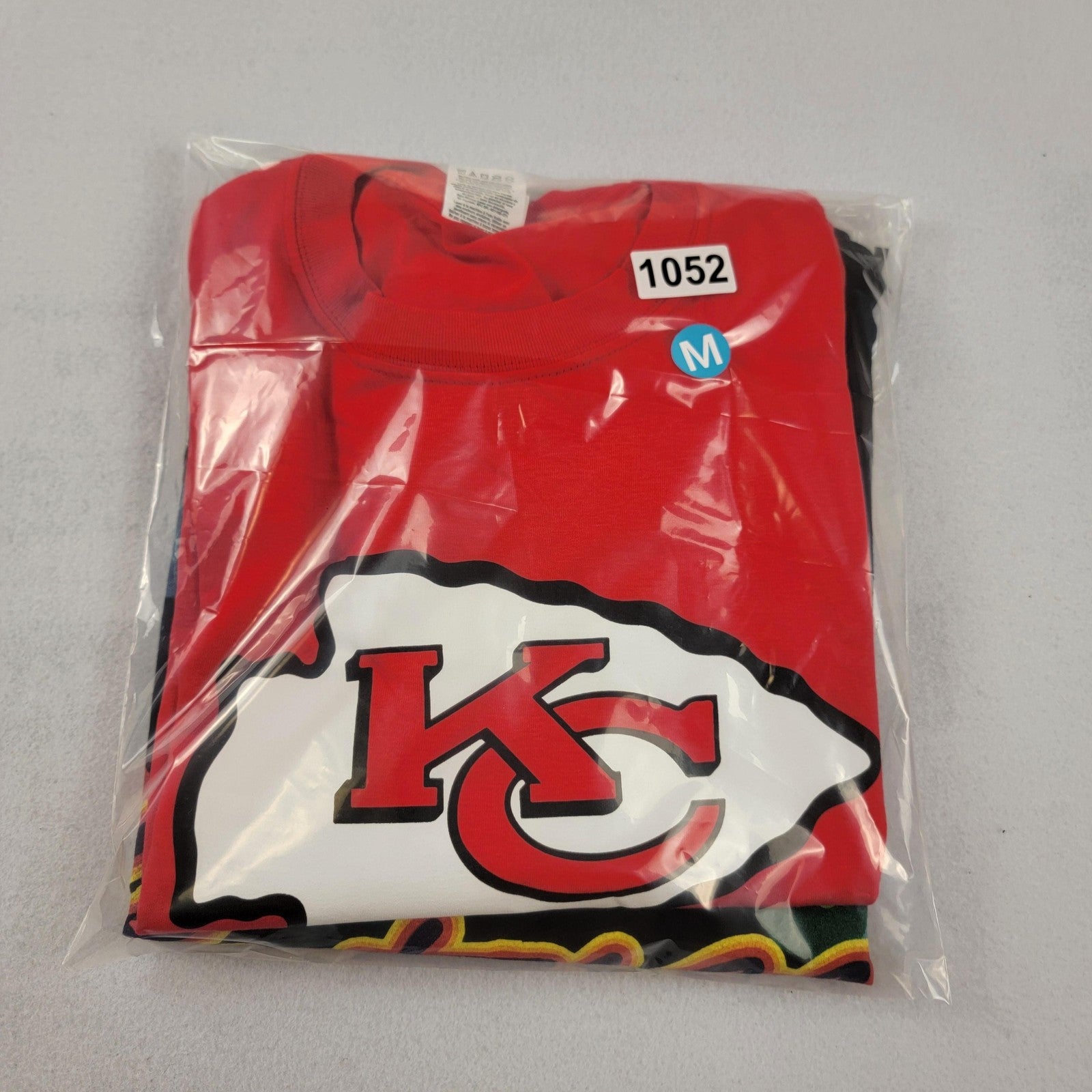 2 Pk Bundle Rod Wave Beautiful Mind Tour Shirt & KC Chiefs Tee Sz Medium