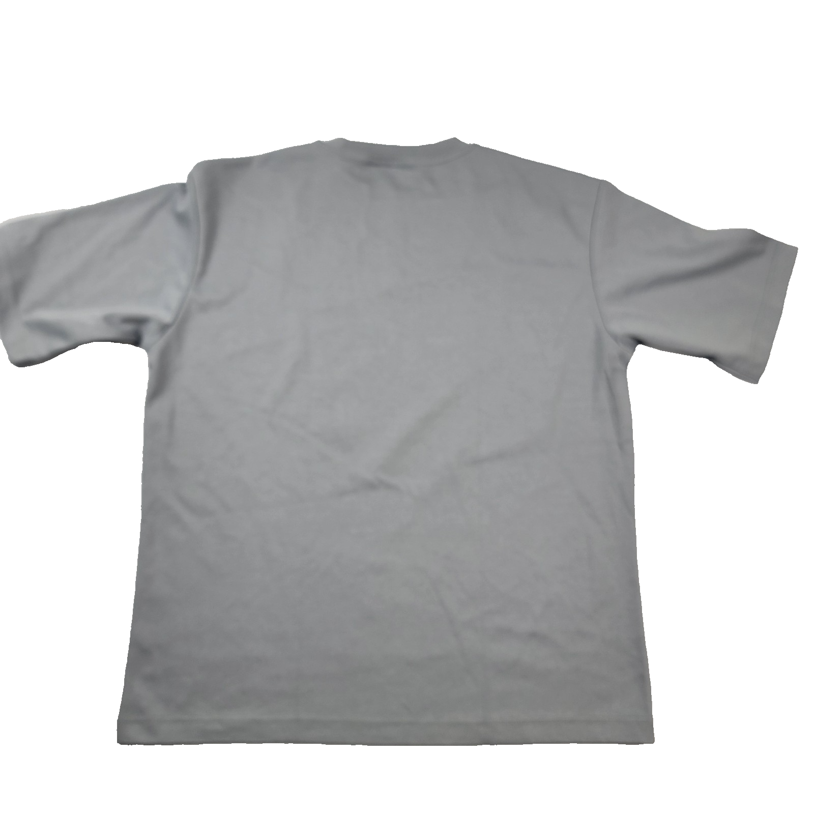 Uniqlo U Airism Cotton Oversized TShirt Gray Blue Size L Men’s Crew Neck 11641