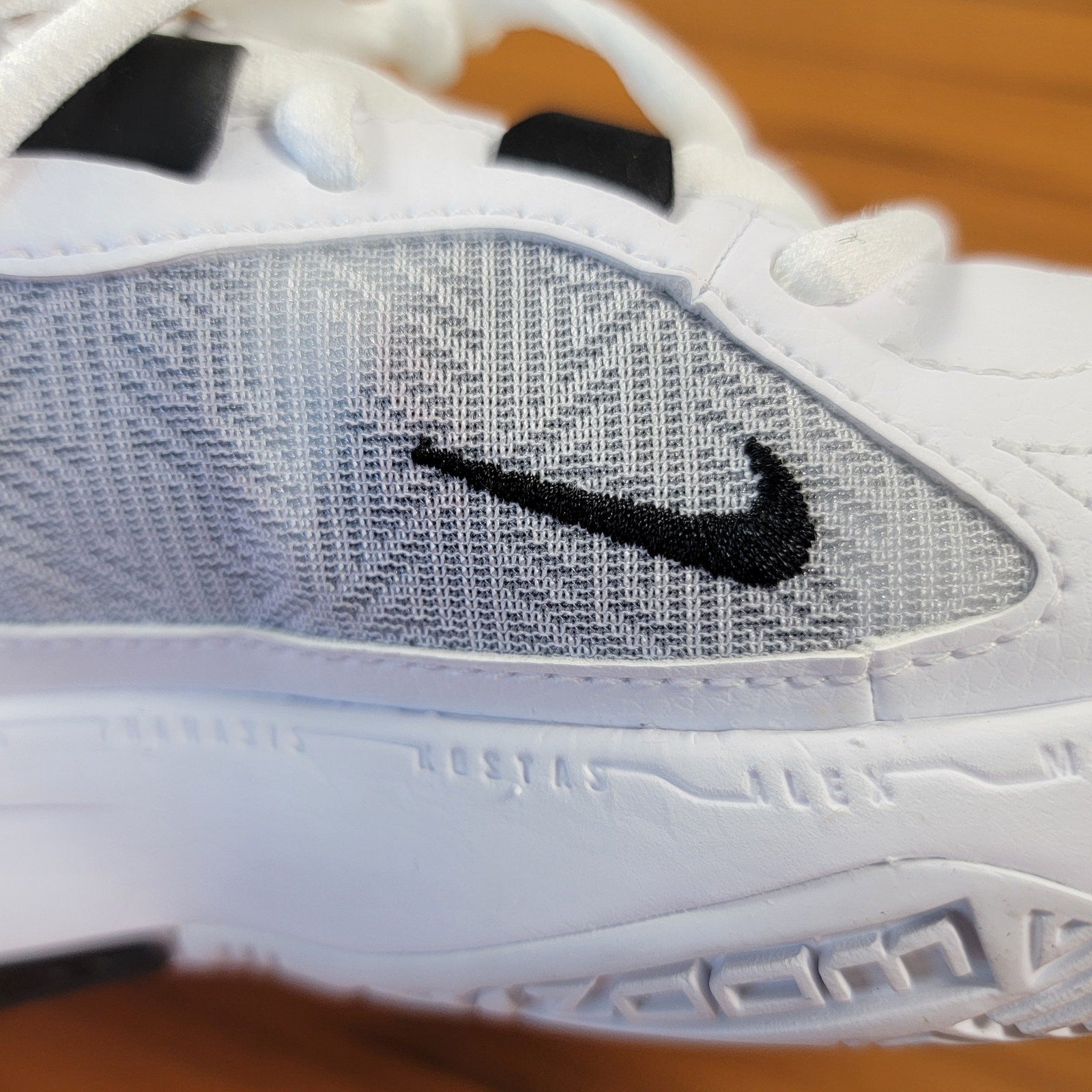 Nike Zoom Freak 5 TB 'White Black' Sz 5 DZ2946100 New7