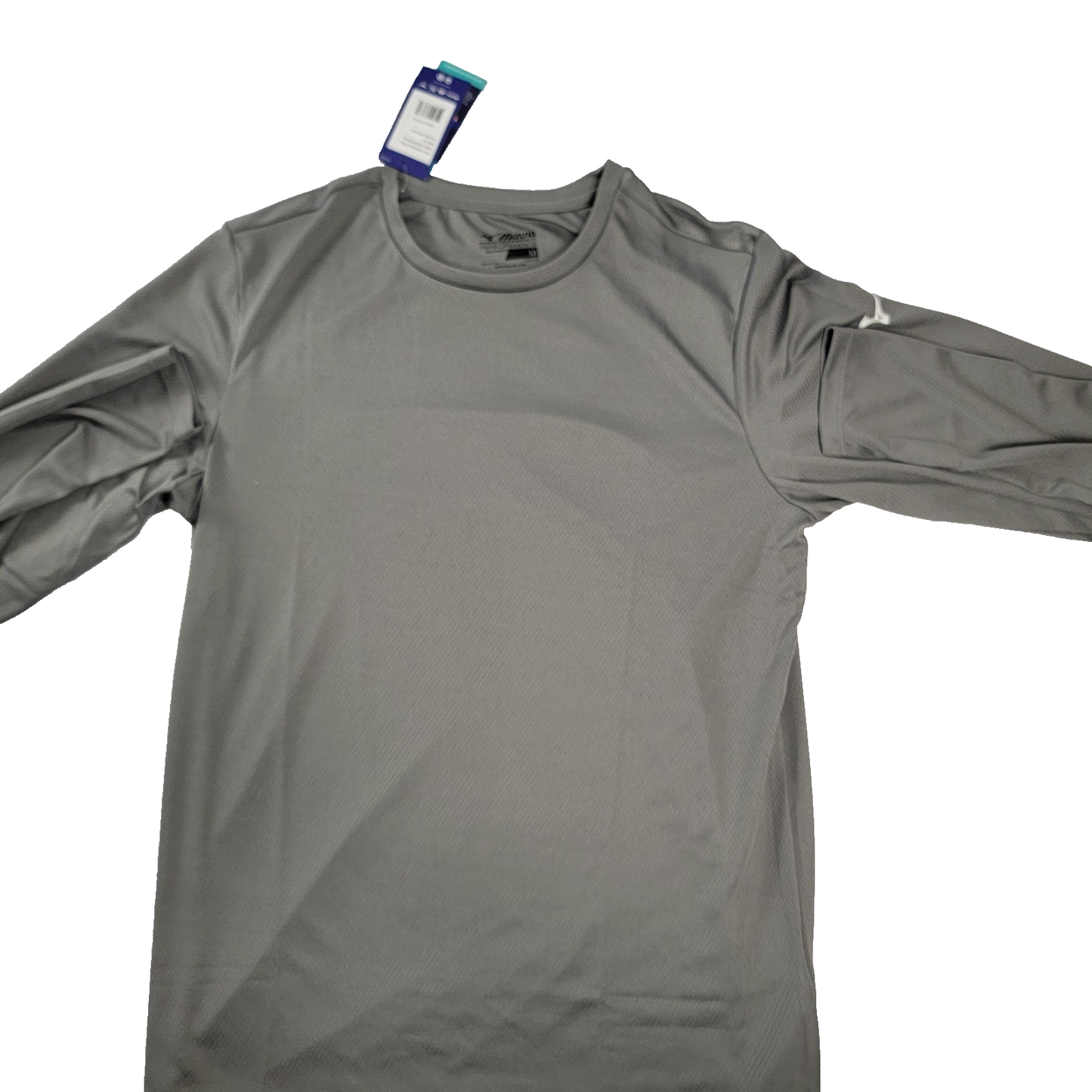 Mizuno Shirt Mens Medium Long Sleeve Performance Moisture Wicking DryLite