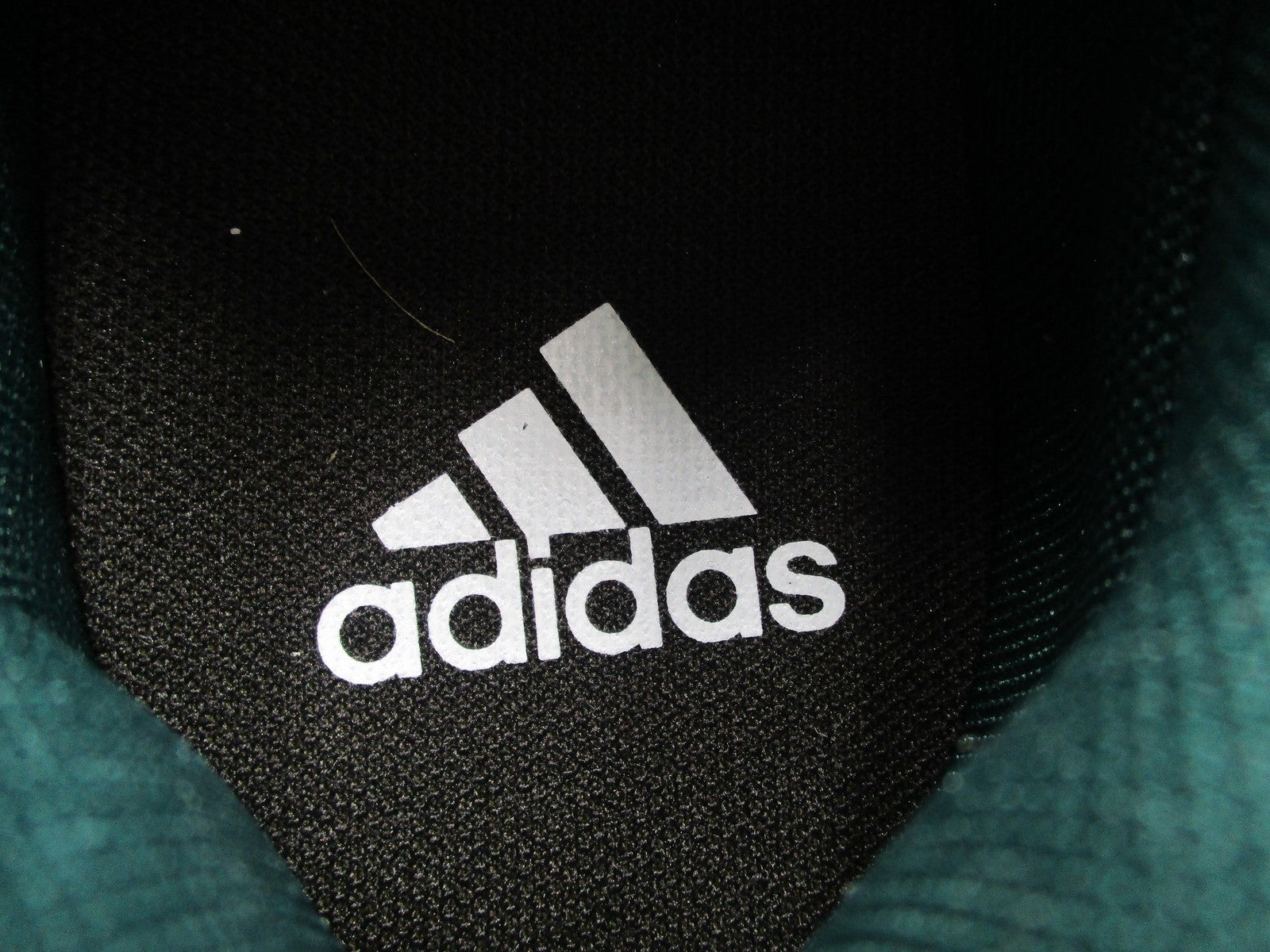 Adidas VL Court 3.0 Shoes Mens Size 9 White Green Teal Gum Sole Casual JR863512