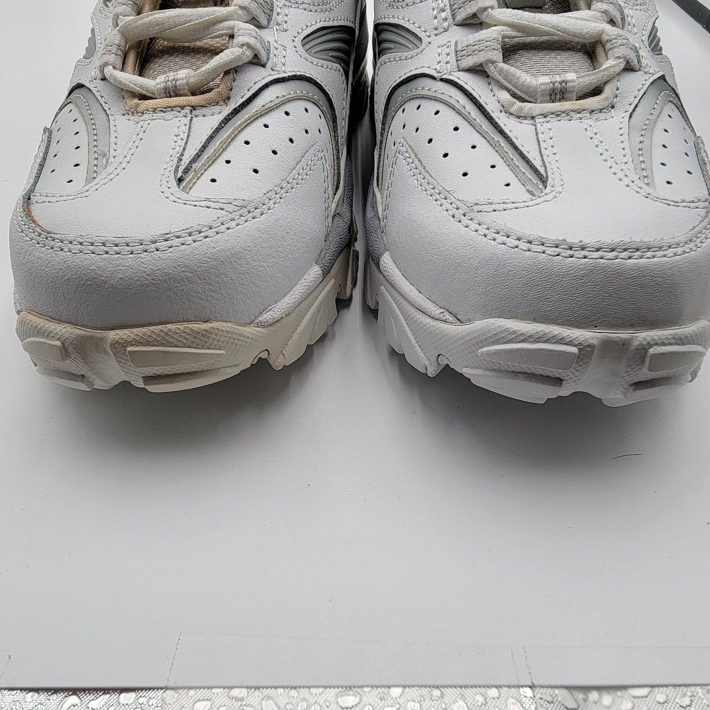 Kodiak Mens Hiking Sneakers White Sz 7.58