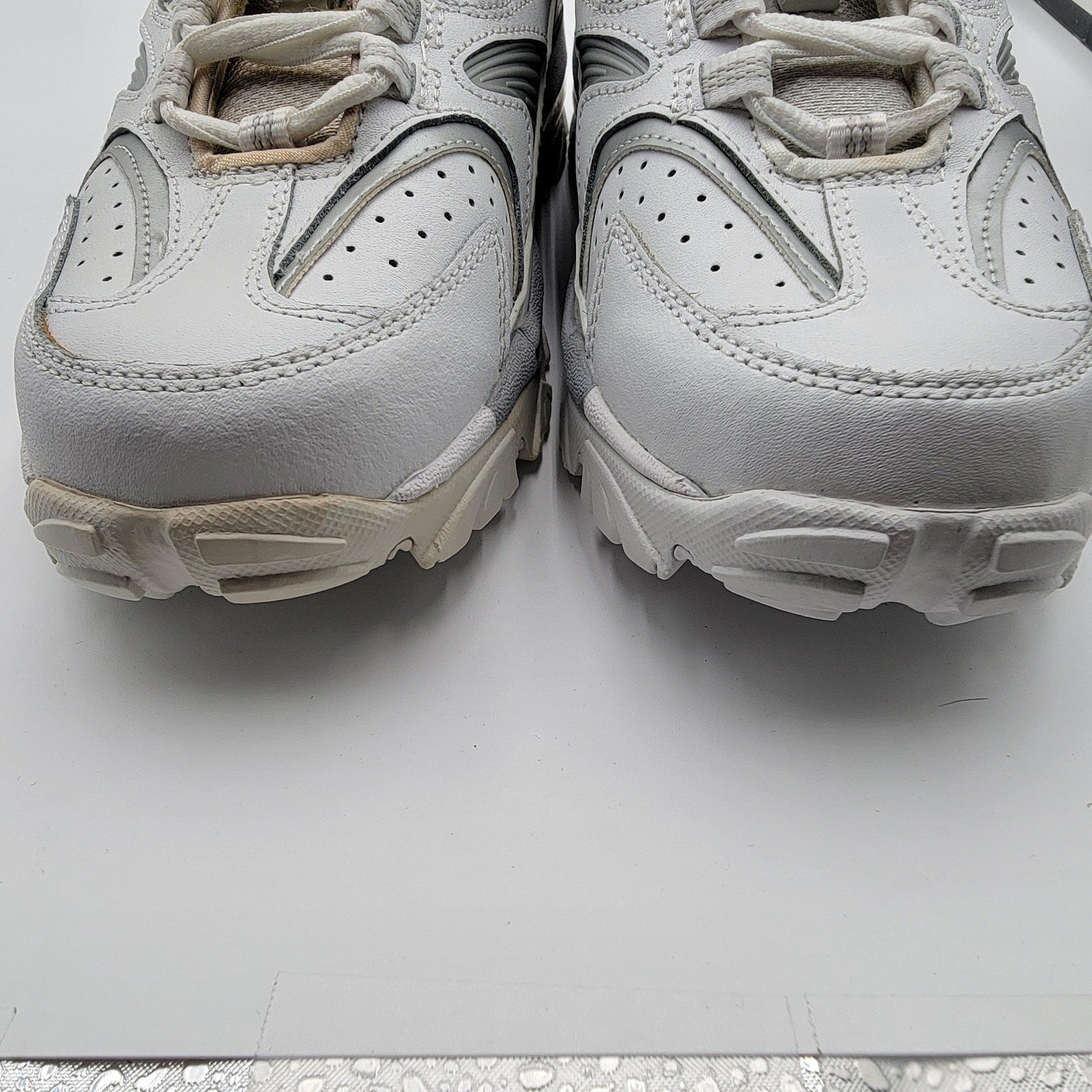 Kodiak Mens Hiking Sneakers White Sz 7.58