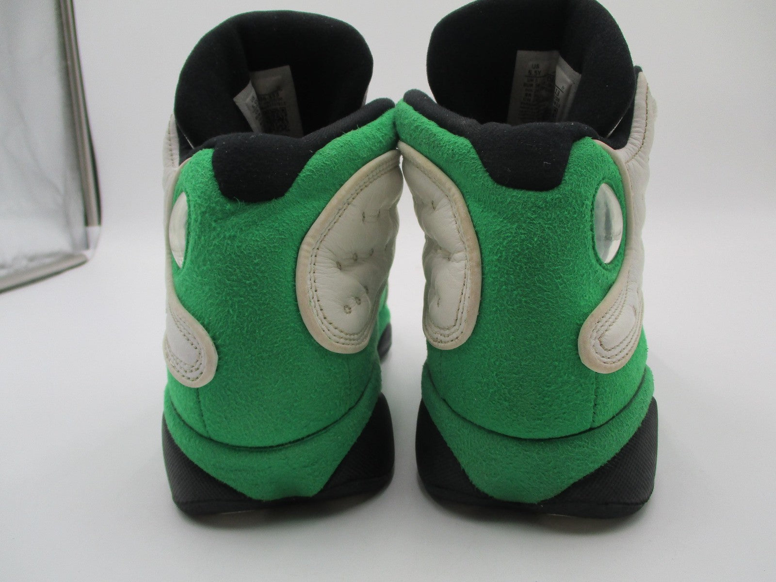 Jordan Air Jordan 13 Retro Shoes Youth 5.5Y Lucky Green Sneakers DB6536-11310