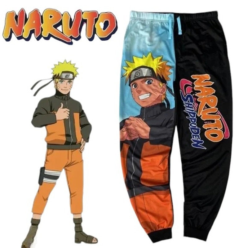 Naruto Shippuden Men's Jogger and Sleep Lounge Pants Sz XL1