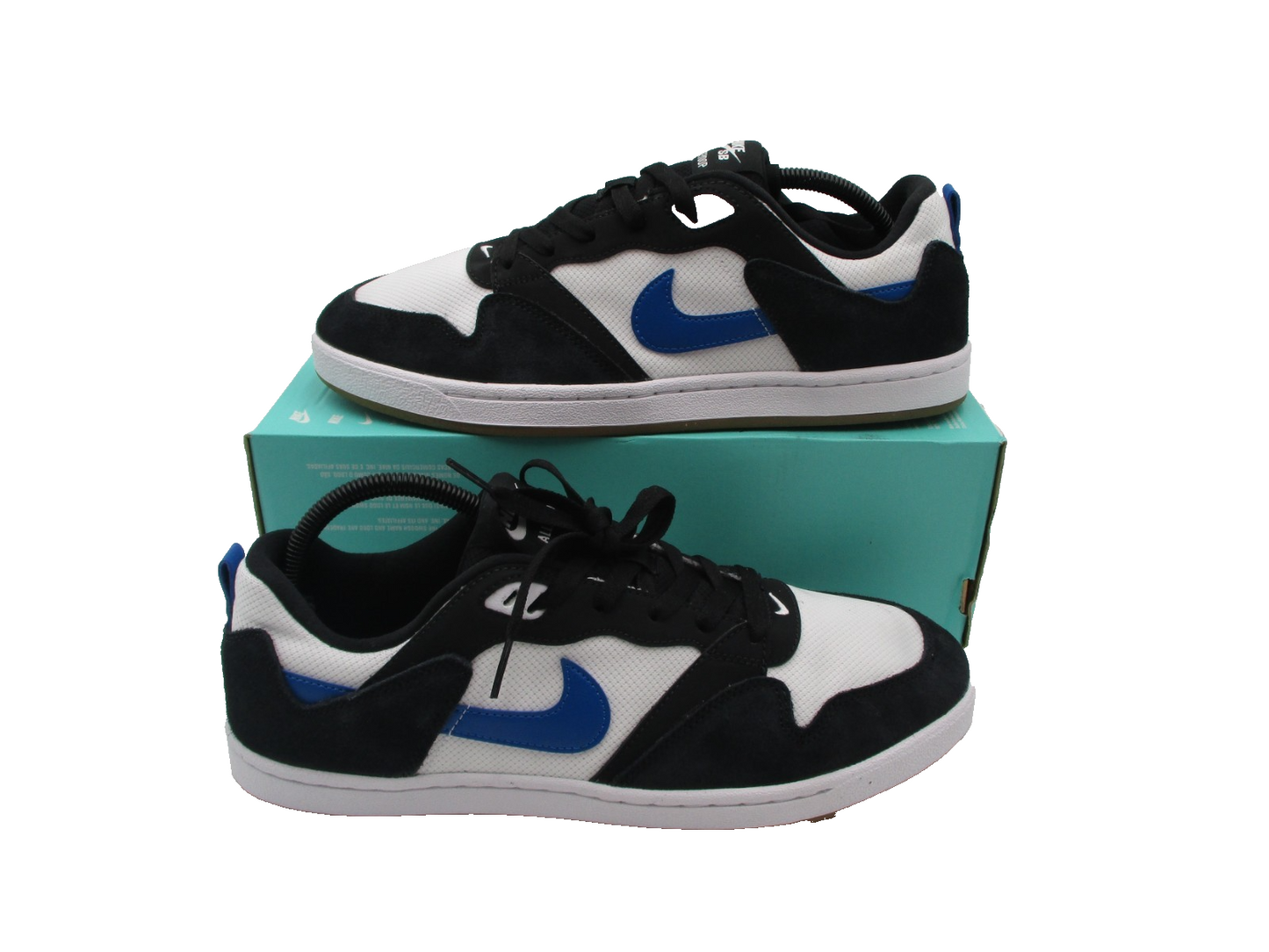Nike SB Alleyoop White Team Royal Black CJ0882-104 Men’s Size 11 New w/ Box1