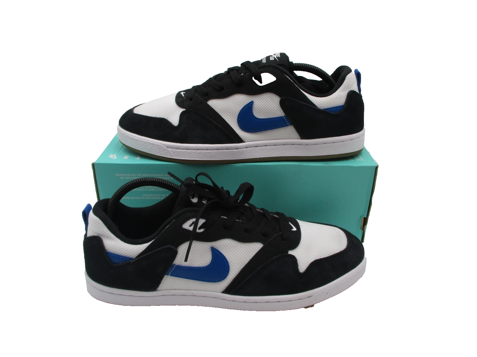 Nike SB Alleyoop White Team Royal Black CJ0882-104 Men’s Size 11 New w/ Box1