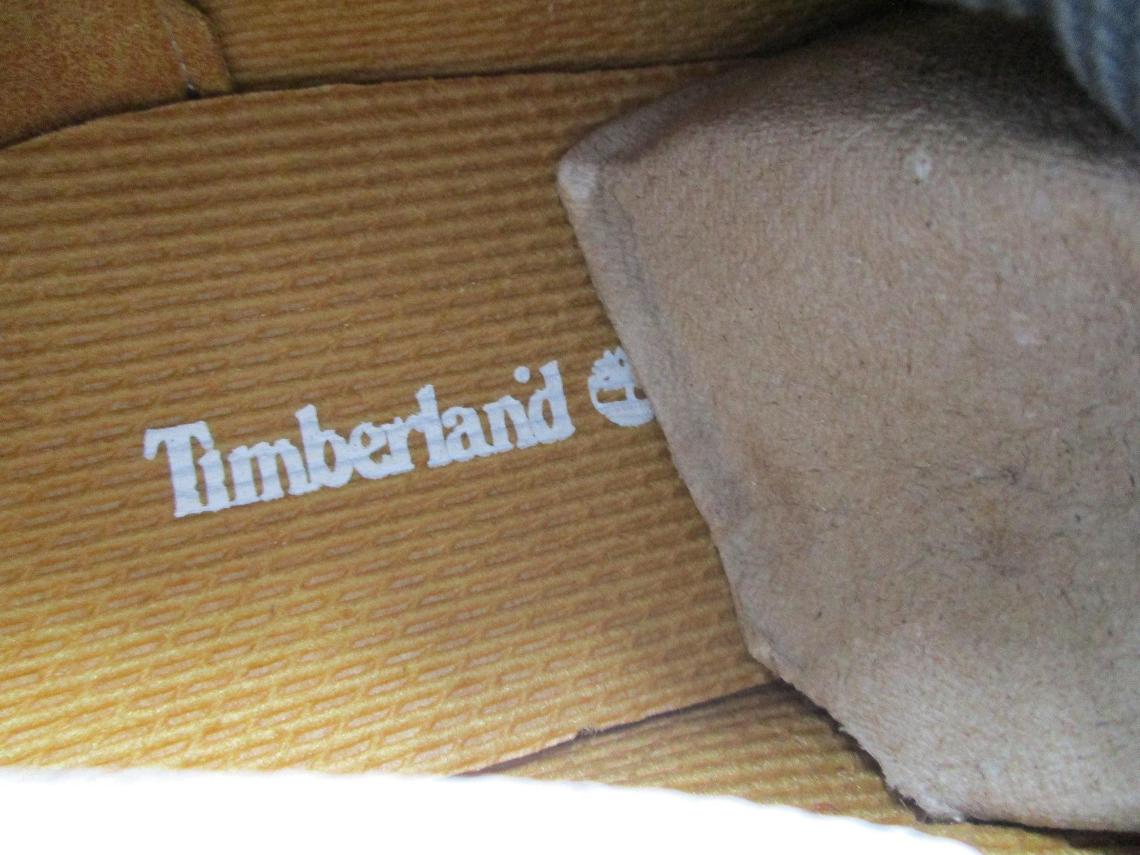 Timberland Boots Girls Size 13.5 Roll Top Grey Mono Combat Youth TB0A16C77
