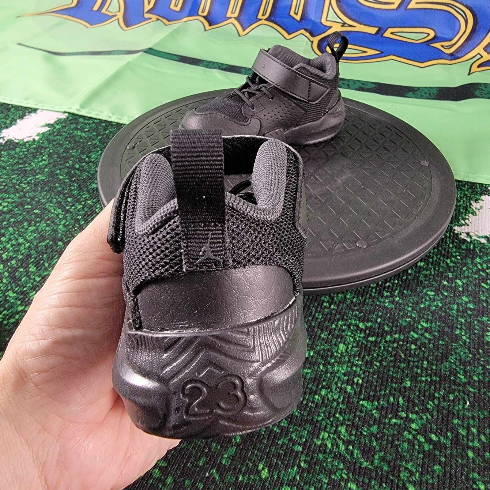 Nike Jordan Stay Loyal 2 TD Black Anthracite Toddler Shoes 5C With Box DQ84000024