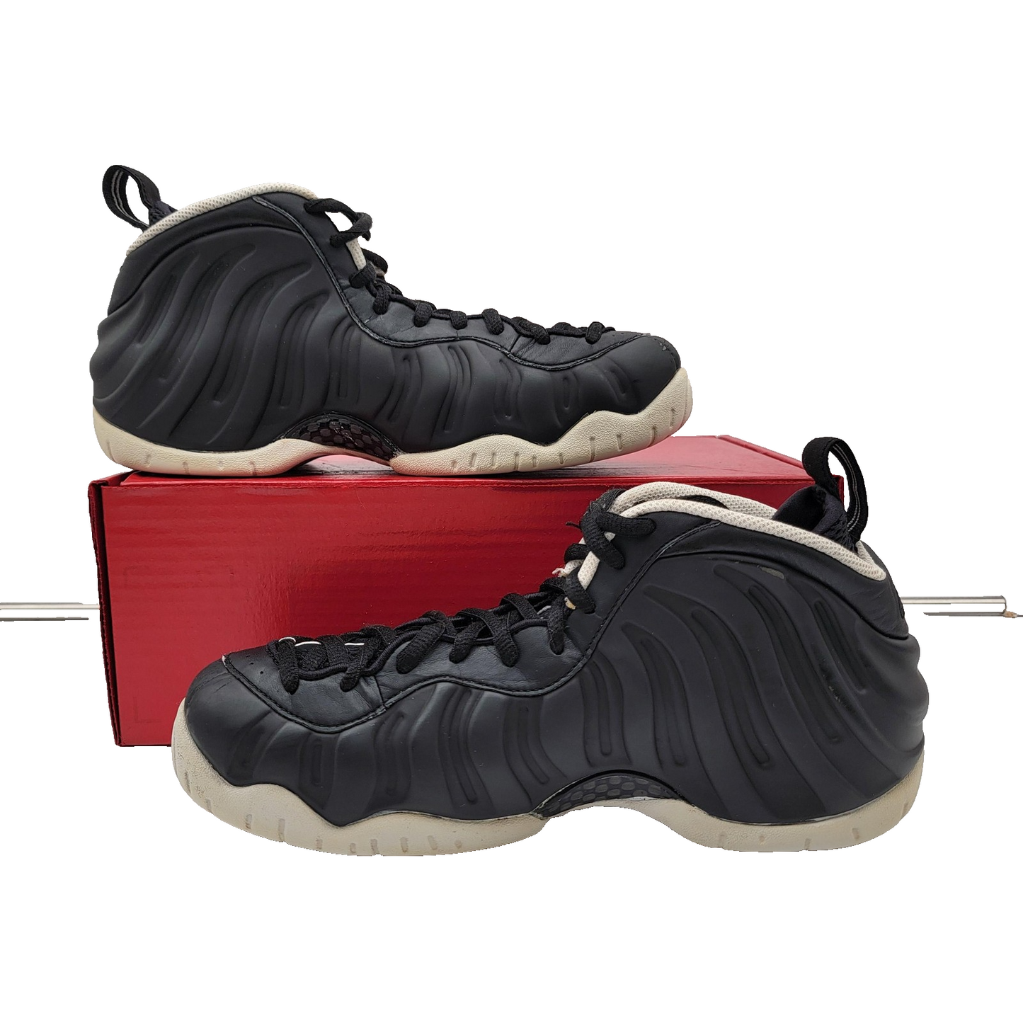 Nike Air Foamposite Pro 'Dr. Doom' Mens Sz 9 Basketball 624041-006 Sneakers 2971