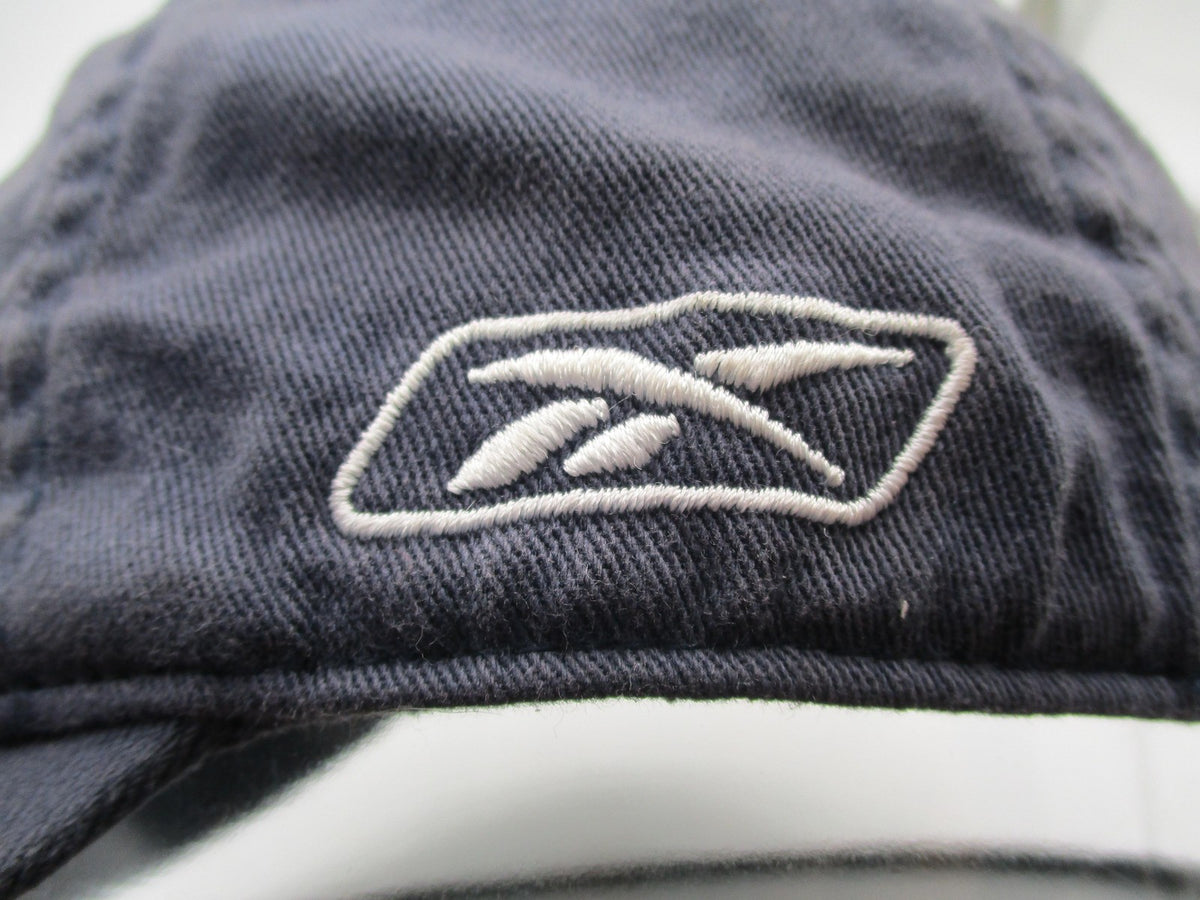 Denver Broncos Hat Cap Fitted Mens L/XL Blue NFL Football Reebok Sideline5