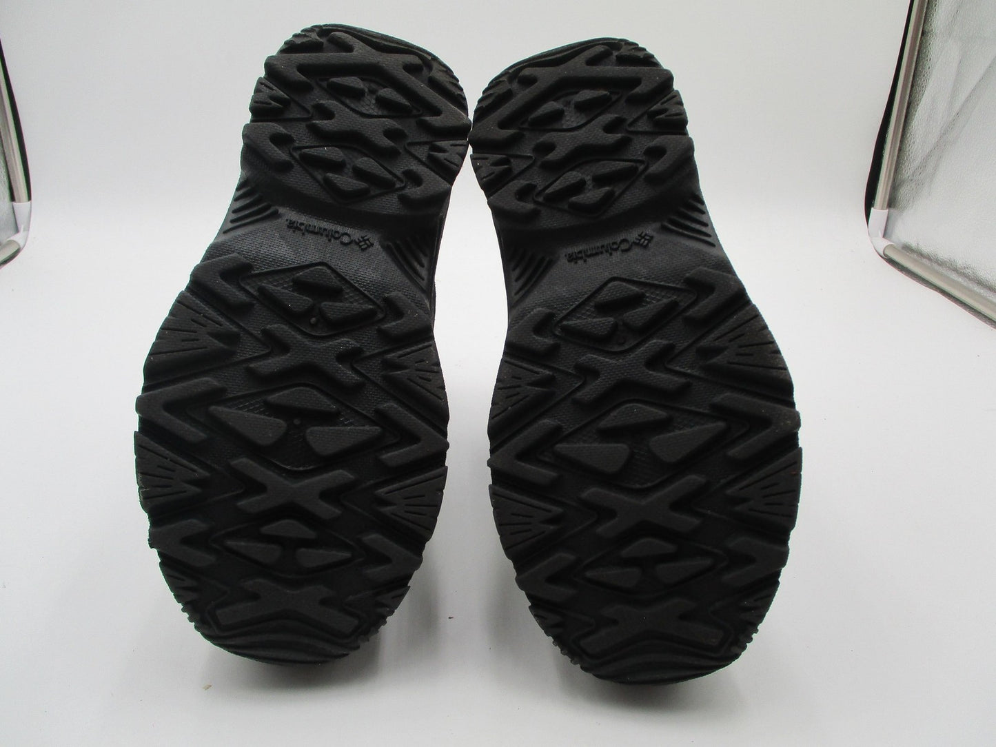 Columbia Omni-Heat Snow Boots Kids Size 3 Black Waterproof Insulated 177256101115