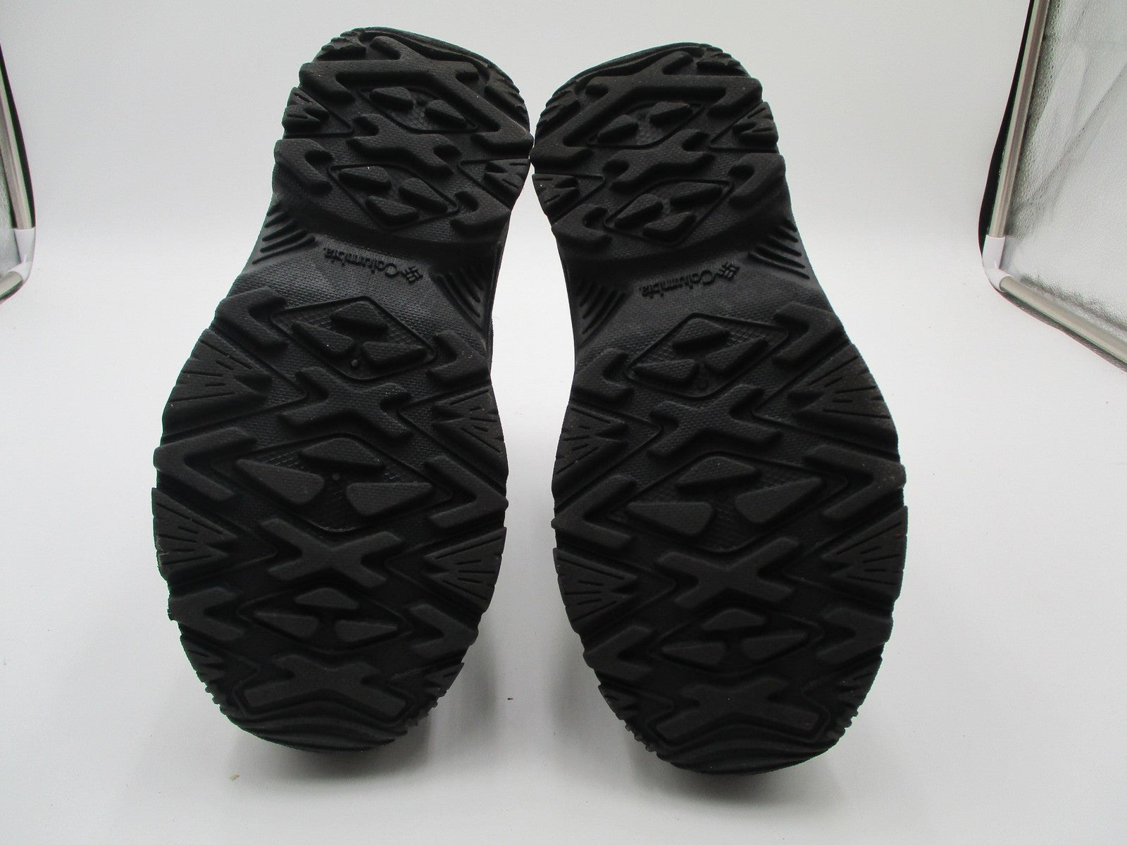 Columbia Omni-Heat Snow Boots Kids Size 3 Black Waterproof Insulated 177256101115