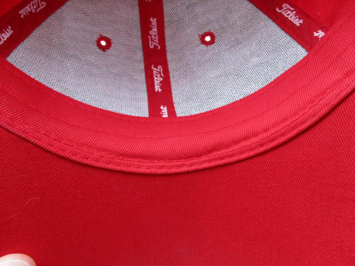 St. Louis Cardinals Hat Cap Strap Back One Size Red MLB Baseball Mens Titleist12