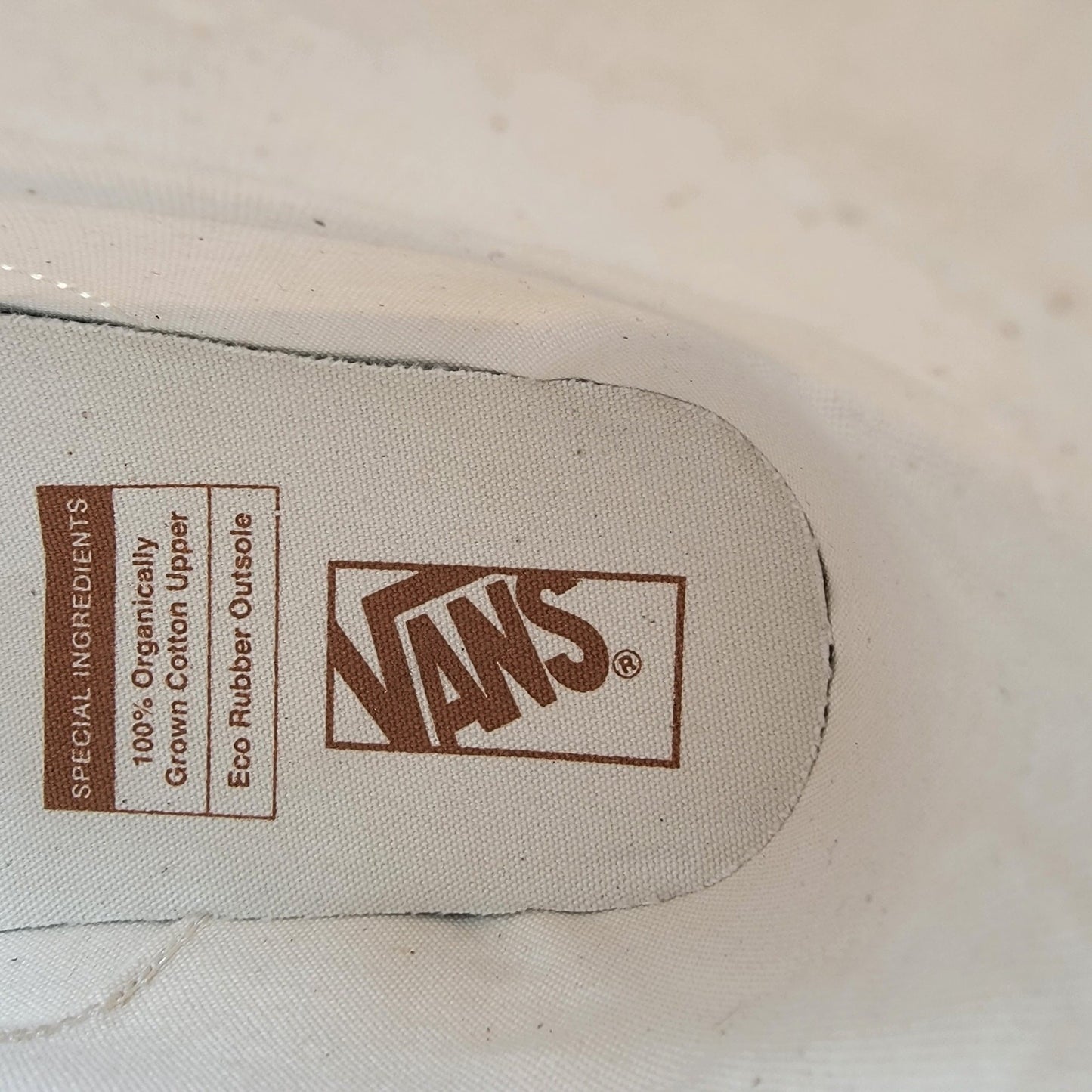 Vans Sk8Hi Tapered Eco Theory White Natural Men 5.5 Women 7 NIB6