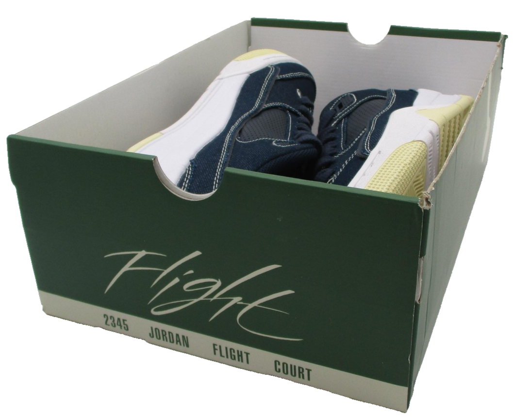 Jordan Flight Court Shoes Womens Size 11 Blue Obsidian Denim Sneakers IH448945115
