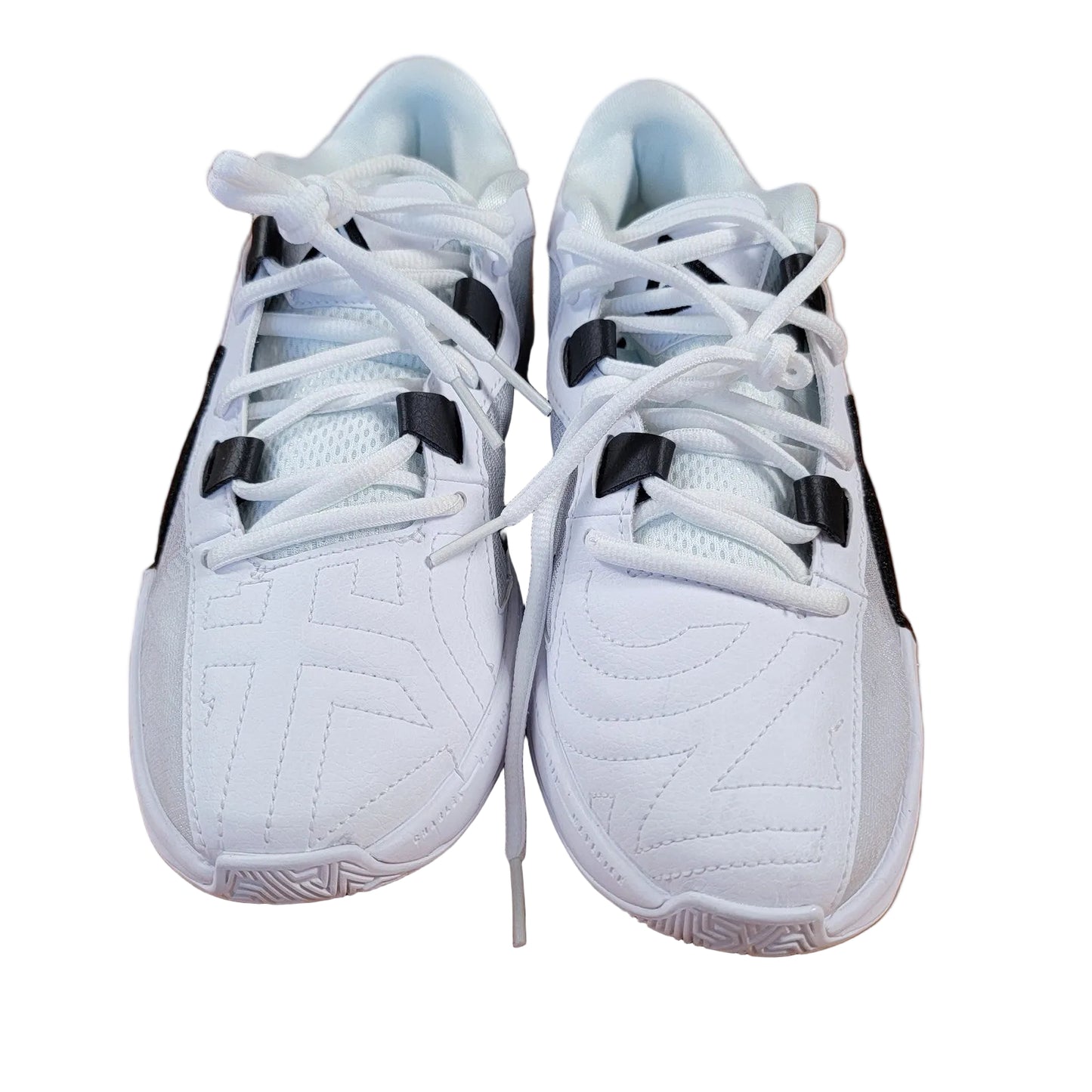 Nike Zoom Freak 5 TB 'White Black' Sz 5 DZ2946100 New3