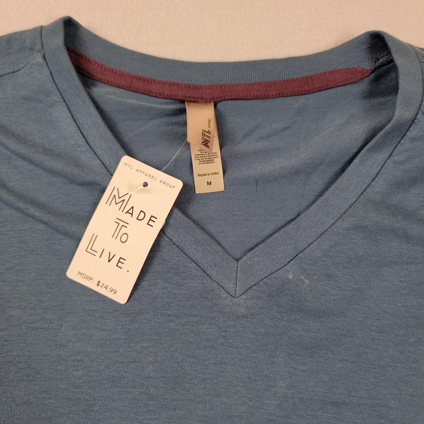 3 Pk Sz Medium Tees 'Leave it all on the Stage' MTL & Optima