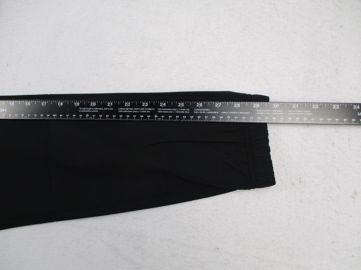 Hurley Exist Everyday Pants Men 28 Black Performance Jogger Water Resistant 12418