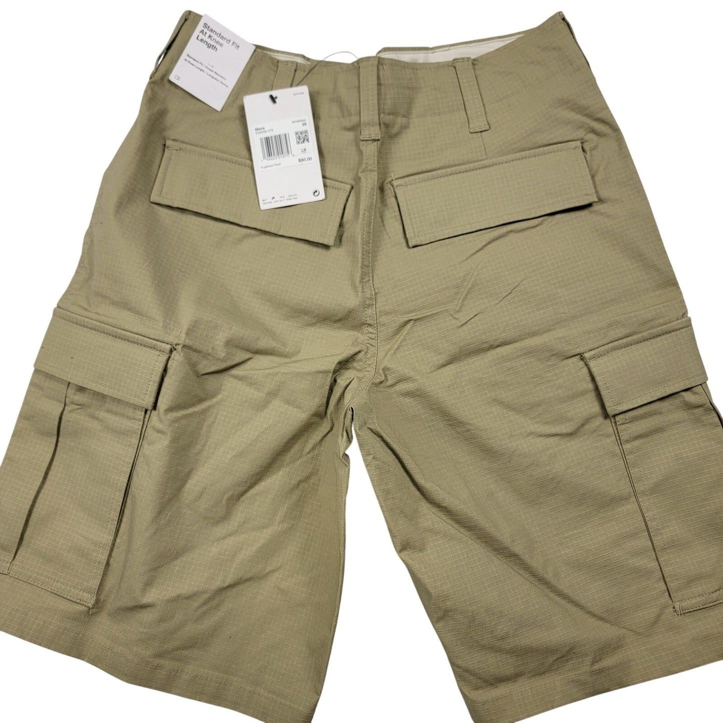 Nike SB Cargo Shorts Khaki Men's Skateboarding